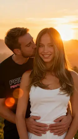 Couple Photo Collage