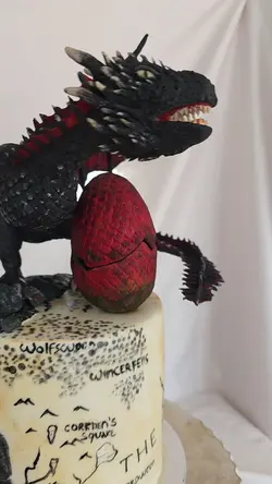 sugar art caketopper