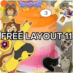 FREE LAYOUT 11