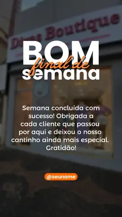 fim de semana 