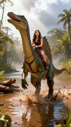 WITH SPINOSAURUS HD