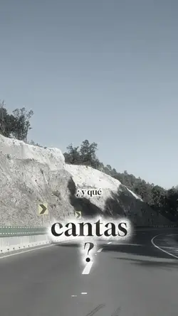 y q cantas ??