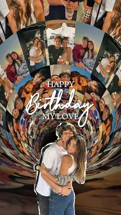 Birthday my love ❤️