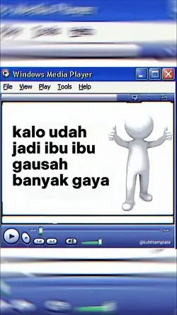 kalo udah jadi ibu2