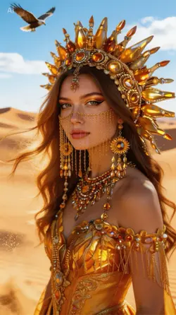 Desert Empress Queen
