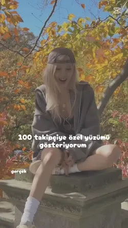 yüzümü gösteriyomm