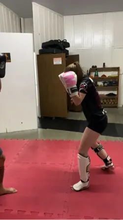 Treino Muay Thai 