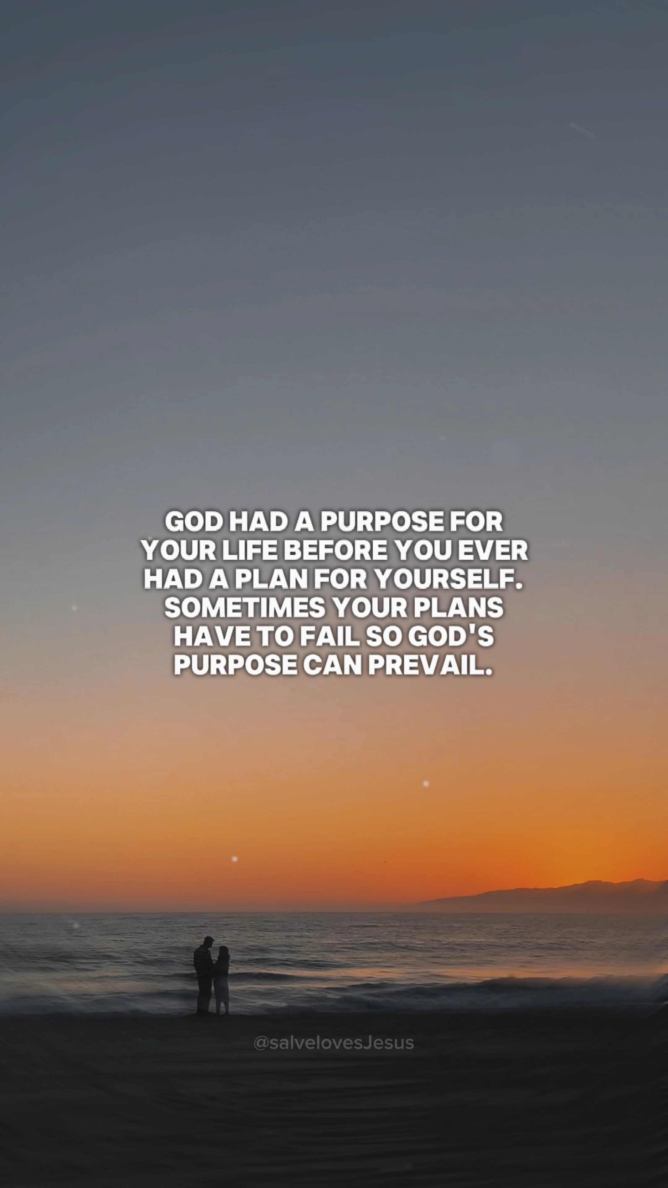 God's purpose