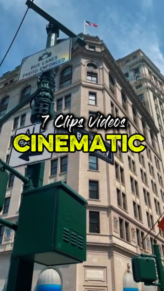 7 Clips Cinematic 