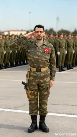 asker erkek şablonu 