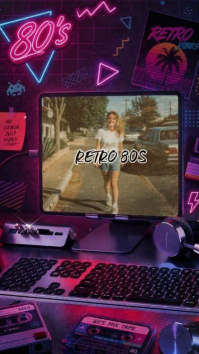 RETRO VIBES 80S 