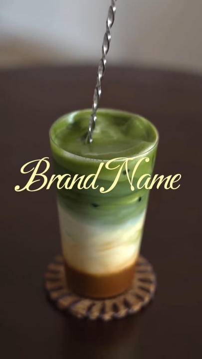 Latte matcha