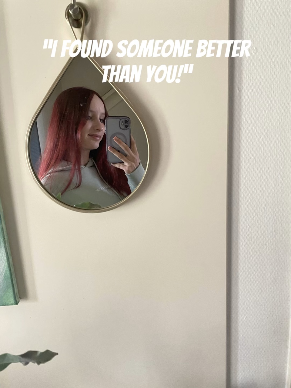 Don’t give a damn😹