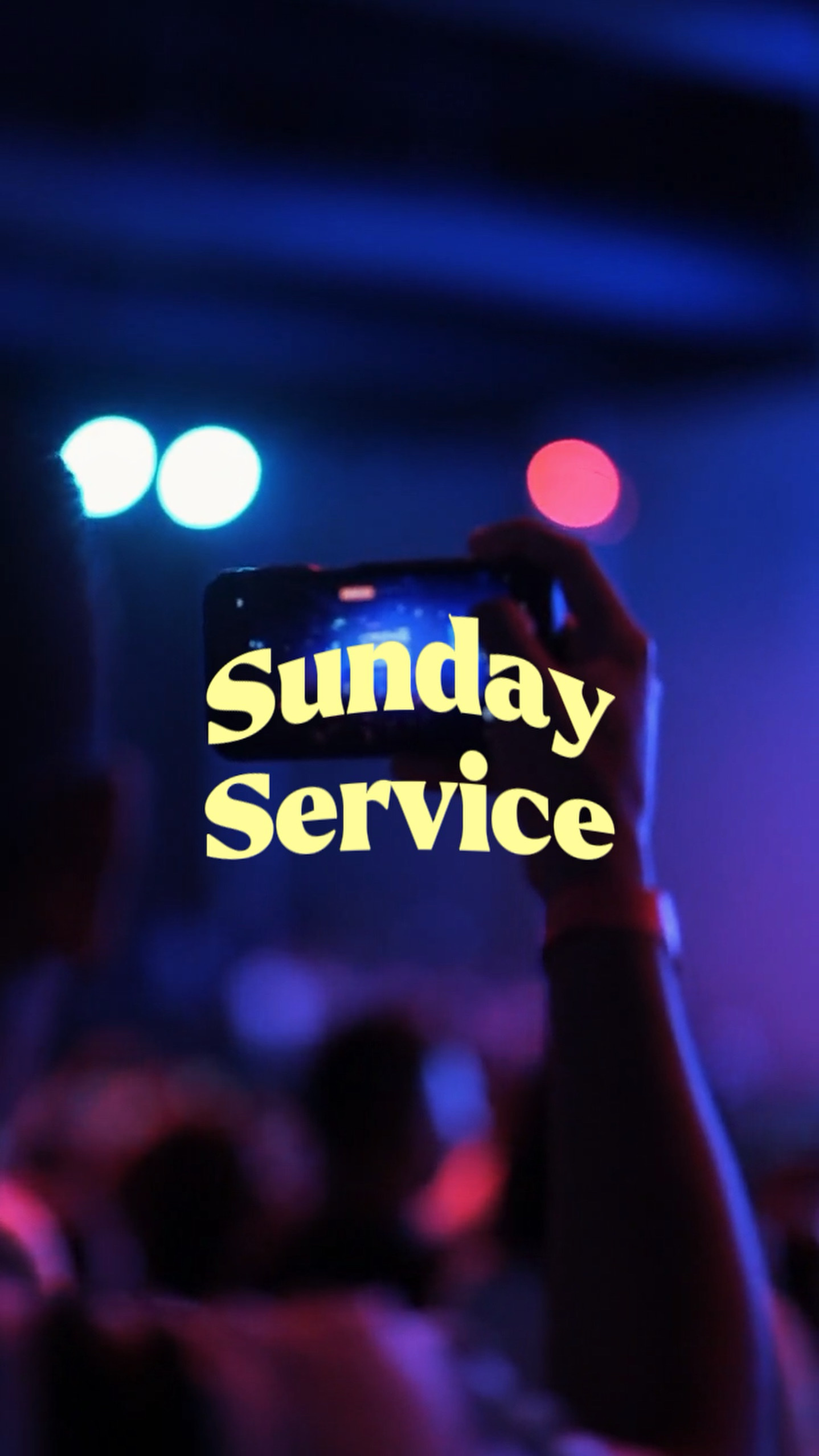 Sunday Service 