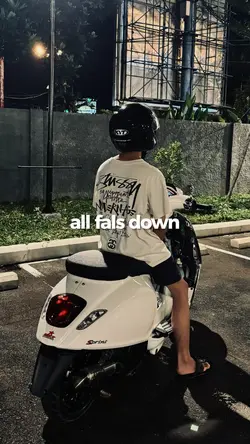 all fals down -