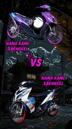 Big match balap kece