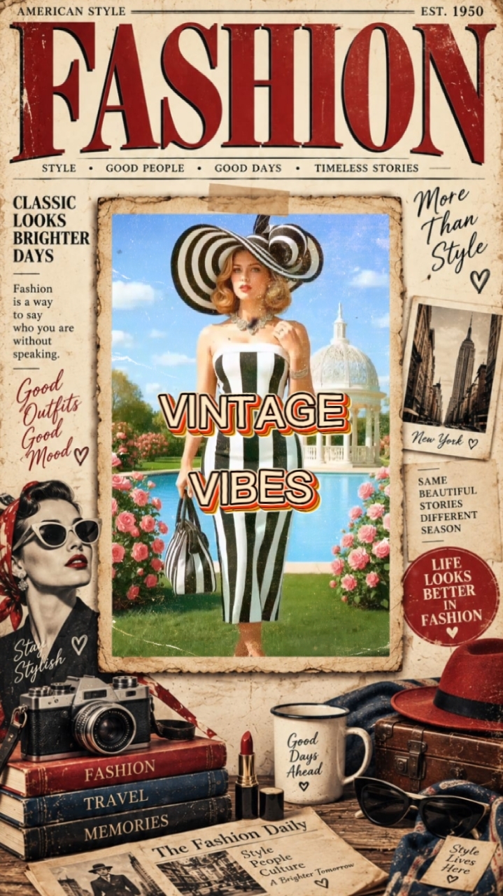 Majalah Vintage