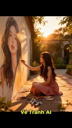 Vẽ tranh AI