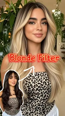 Blonde Filter