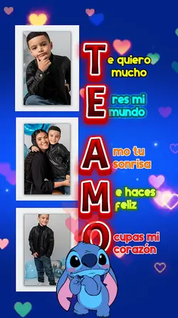 Te amo Amor Mío 