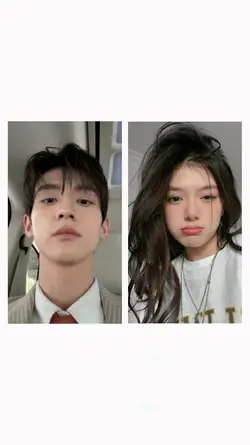 ai polaroid couple