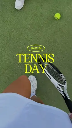 Tennis Sport Edit