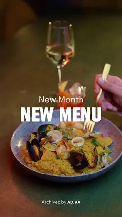 New Month menu