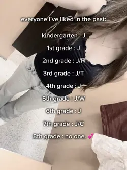 past crushes π€