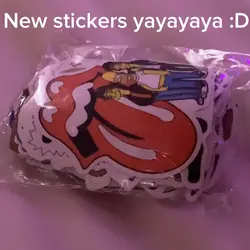 Stickers yay
