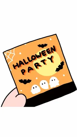 Halloween party🎃