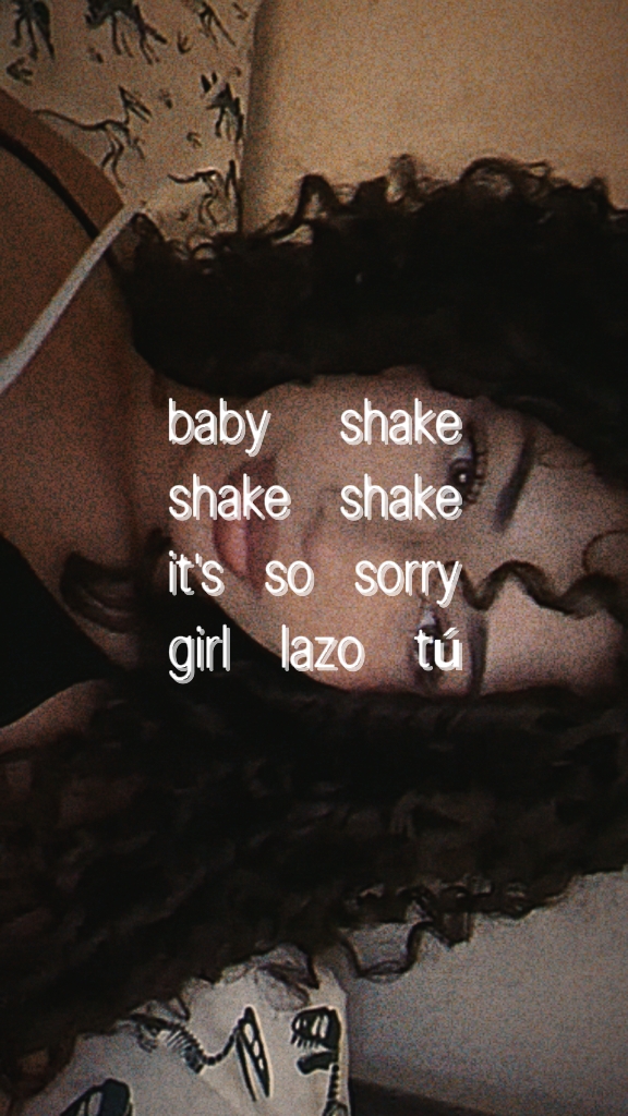shake it baby
