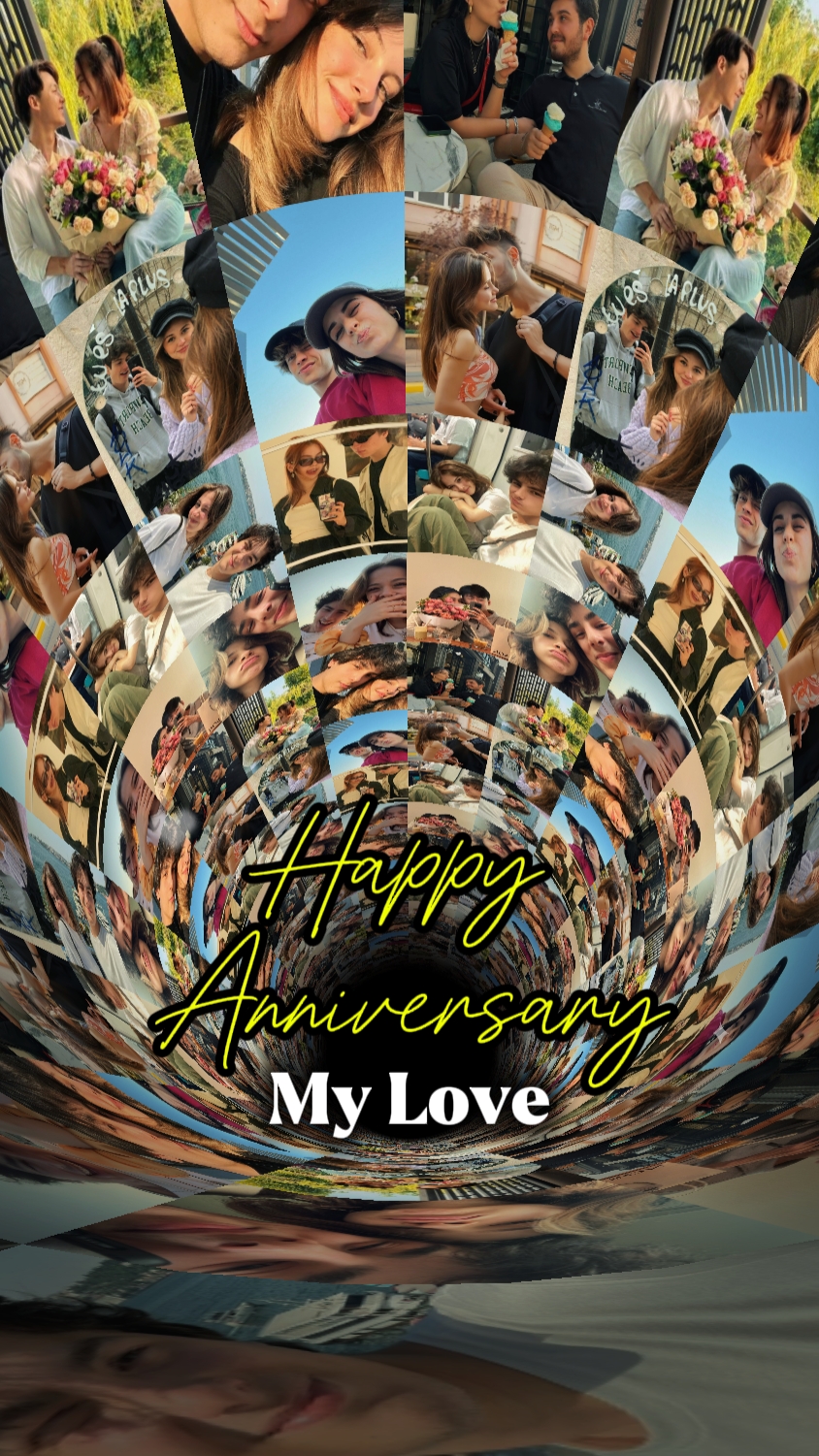 Feliz aniversario