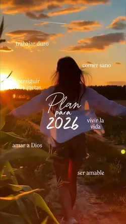 Plan para 2026