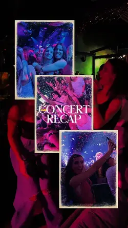Concert recap