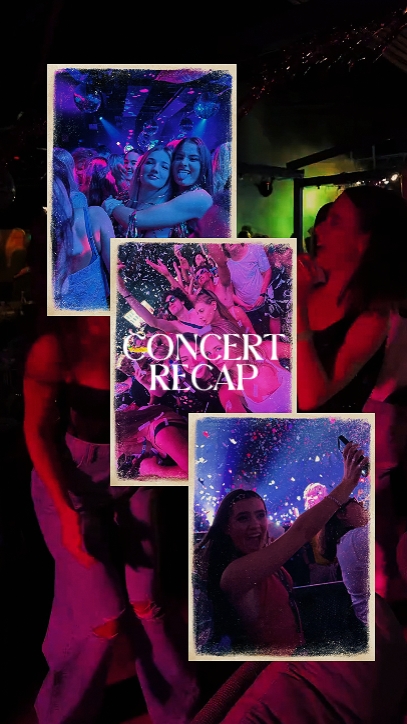 Resumo do show