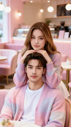Ai couple romantic