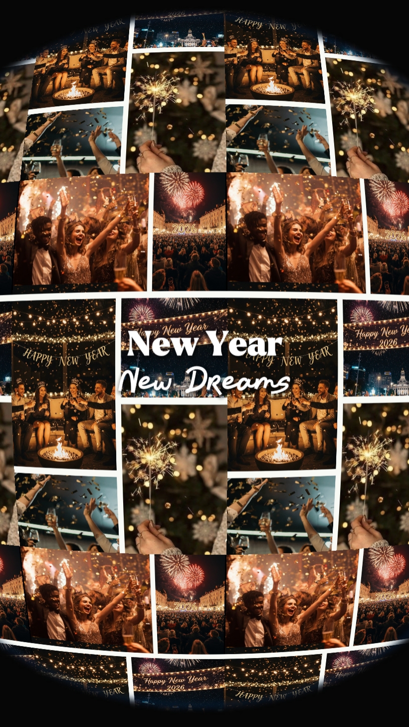 Año Nuevo Sueños Nuevos 