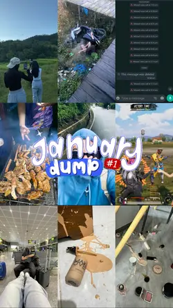 January Dump