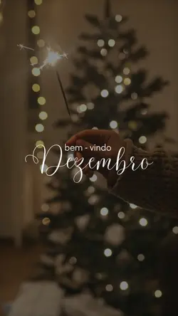 Bem-vindo dezembro