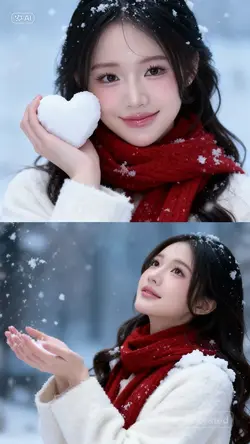 Mùa đông tuyết rơi