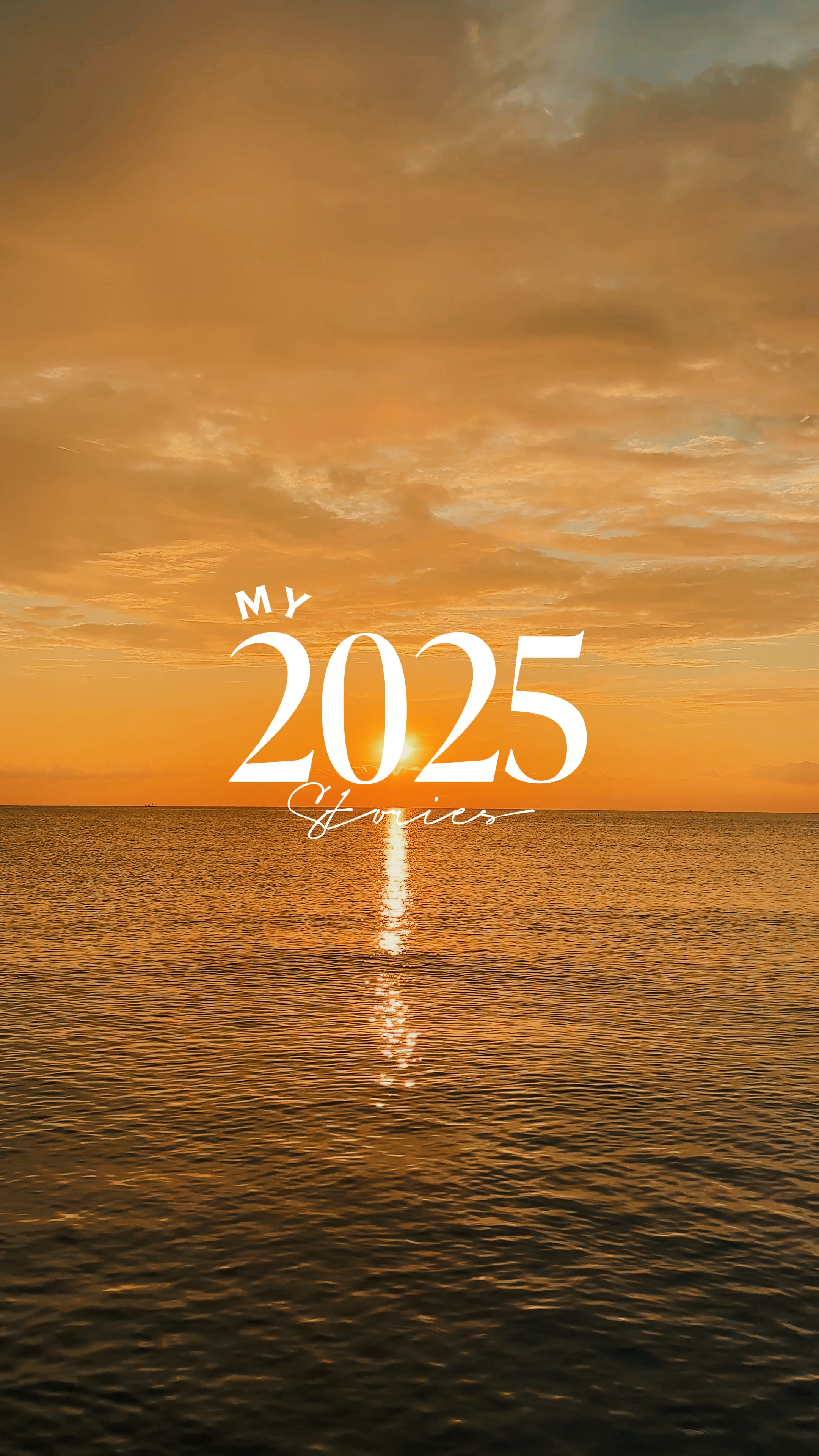 my 2025 stories