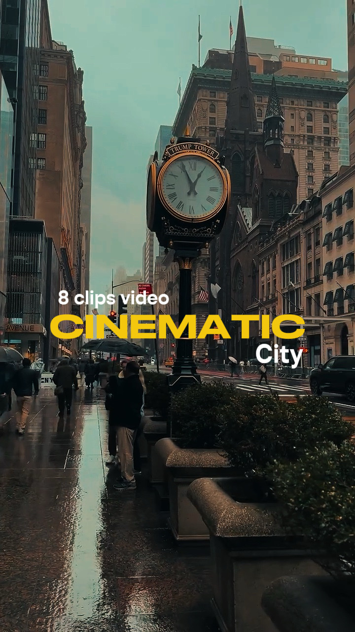 8 Clips Cinématique