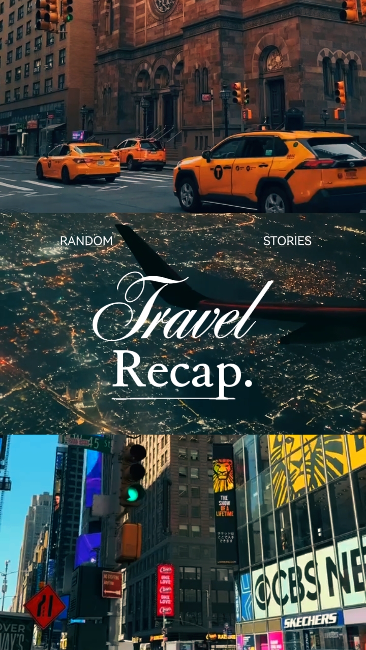TRAVEL RECAP