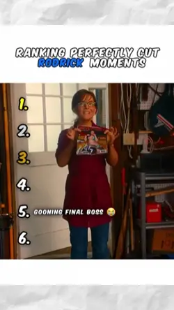 rodrick moments