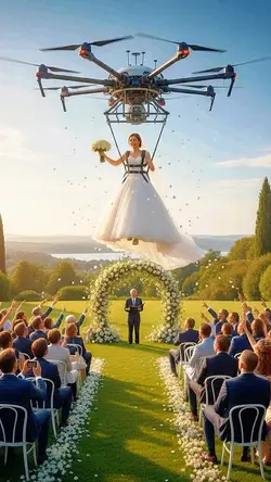 Padrinho drone 