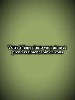 Votre 24ème photo