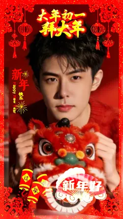 大年初一拜大年