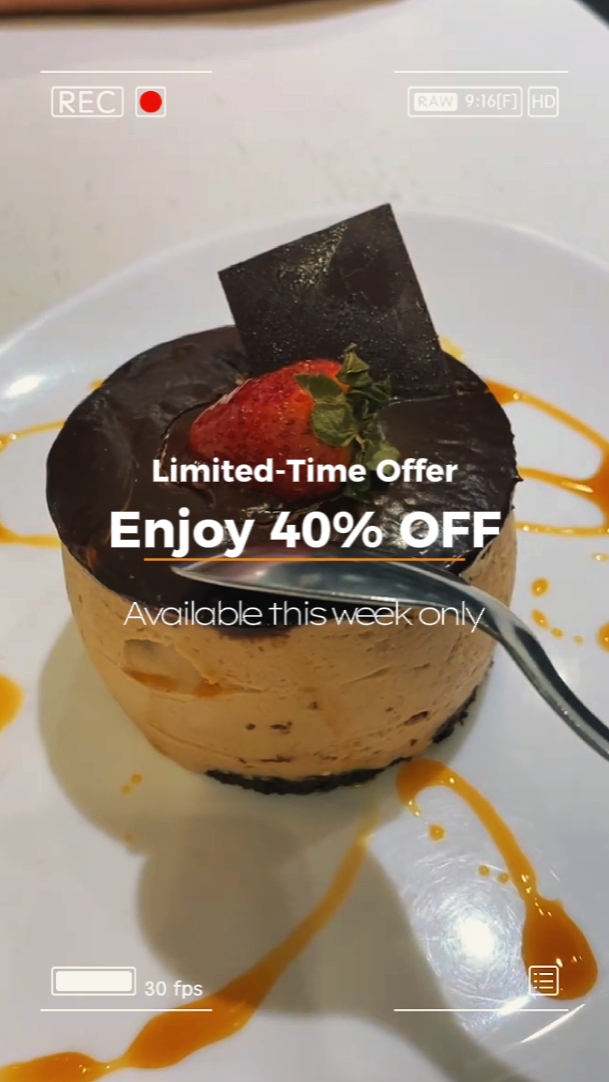 Offre à durée limitée 