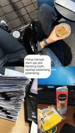 hidup banyak diem aj