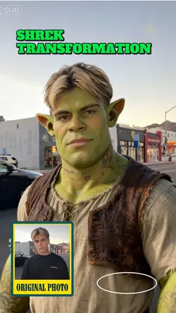 SHREK TRANSFORMATION